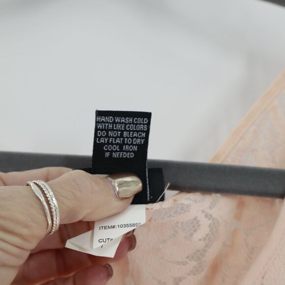 Torrid Sheer Lace Blouse Women 5X Pink Bohemian Hippie Cottagecore Romantic Boho - Picture 4 of 13